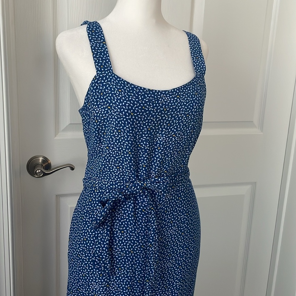Gap Sleeveless Patterned Romper Size 6 - Picture 2 of 8